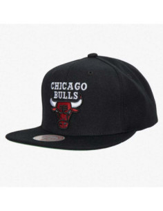 GORRA MITCHELL AND NESS NBA TOP SPOT SNAPBACK HWC BULLS