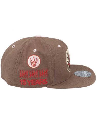 GORRA MITCHELL AND NESS TORONTO RAPTORS