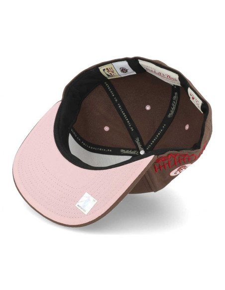 GORRA MITCHELL AND NESS TORONTO RAPTORS