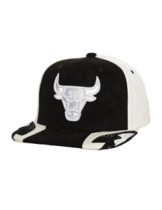 GORRA MITCHELL AND NESS NBA DAY 6 SNAPBACK BULLS WHITE