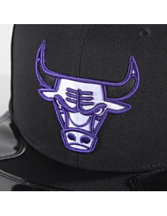GORRA MITCHELL AND NESS NBA DAY 11 SNAPBACK BULLS 2