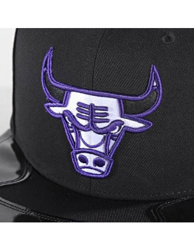 GORRA MITCHELL AND NESS NBA DAY 11 SNAPBACK BULLS