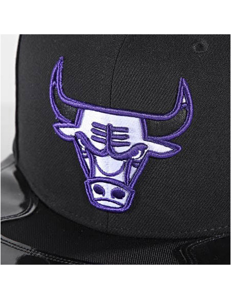 GORRA MITCHELL AND NESS NBA DAY 11 SNAPBACK BULLS