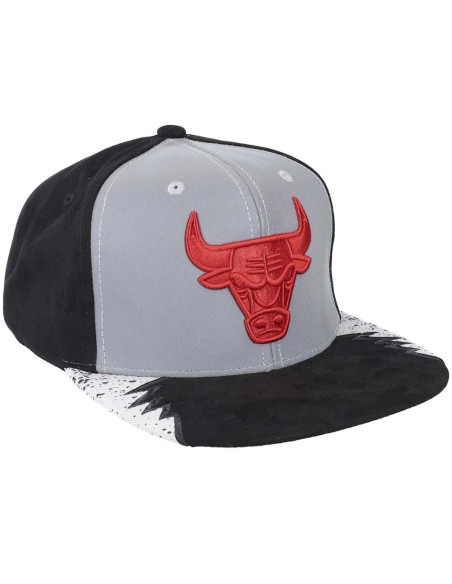 GORRA MITCHELL AND NESS NBA DAY 5 SNAPBACK BULLS