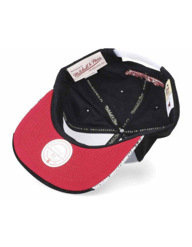 GORRA MITCHELL AND NESS NBA DAY 5 SNAPBACK BULLS