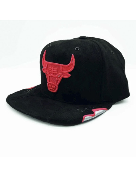 GORRA MITCHELL AND NESS NBA DAY 6 SNAPBACK BULLS