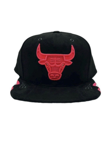 GORRA MITCHELL AND NESS NBA DAY 6 SNAPBACK BULLS