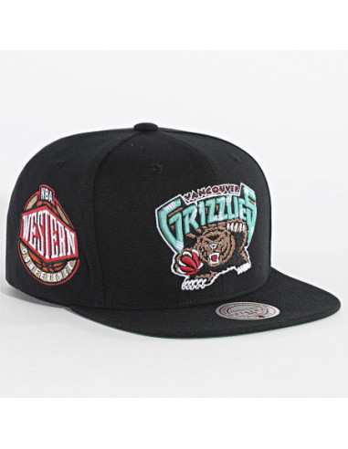 GORRA MITCHELL AND NESS NBA CONFERENCE PATCH...