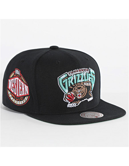 GORRA MITCHELL AND NESS NBA CONFERENCE PATCH SNAPBACK HWC GRIZZLIES