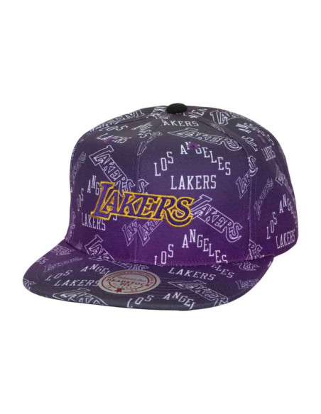 GORRA MITCHELL AND NESS NBA DESTINATION LEISURE DEADSTOCK HWC LAKERS