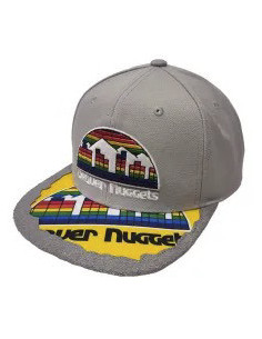 GORRA MITCHELL AND NESS NBA MUNCH TIME SNAPBACK HWC NUGGETS
