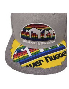 GORRA MITCHELL AND NESS NBA MUNCH TIME SNAPBACK HWC NUGGETS 2