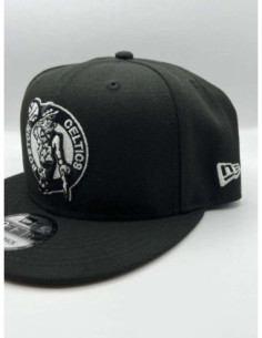GORRA MITCHELL AND NESS NBA EVERGREEN BLACK WHITE... 2