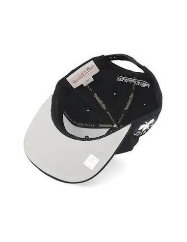 GORRA MITCHELL AND NESS NBA EVERGREEN BLACK...