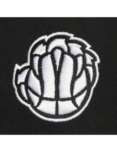 GORRA MITCHELL AND NESS NBA EVERGREEN BLACK...