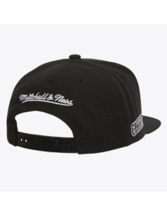 GORRA MITCHELL AND NESS NBA EVERGREEN BLACK WHITE... 2