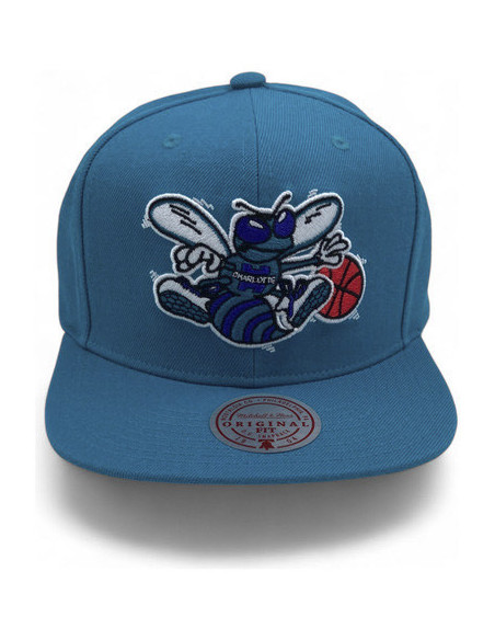 GORRA MITCHELL AND NESS NBA TEAM GROUND 2.0 SNAPBACK HWC HORNETS