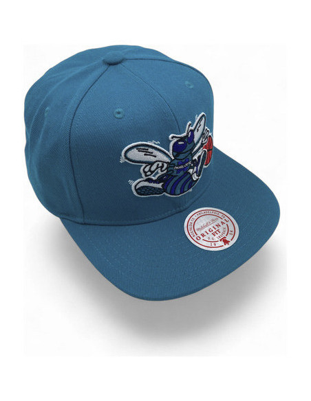 GORRA MITCHELL AND NESS NBA TEAM GROUND 2.0 SNAPBACK HWC HORNETS