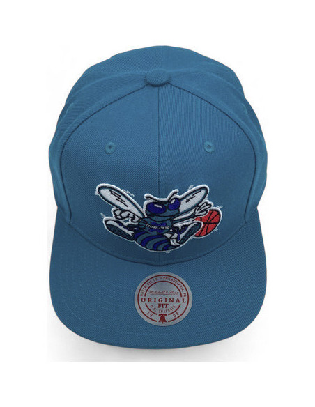GORRA MITCHELL AND NESS NBA TEAM GROUND 2.0 SNAPBACK HWC HORNETS