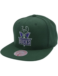 GORRA MITCHELL AND NESS NBA CONFERENCE PATCH SNAPBACK HWC...