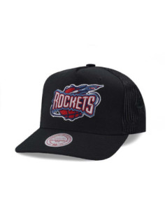 GORRA MITCHELL AND NESS NBA MONOGRAM TRUCKER HWC ROCKETS