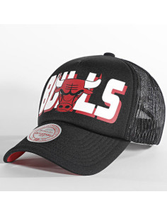 GORRA MITCHELL AND NESS NBA BILLBOARD TRUCKER SNAPBACK BULLS