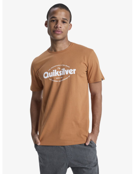 CAMISETA QUIKSILVER EV SHAPE ALL DAY SS