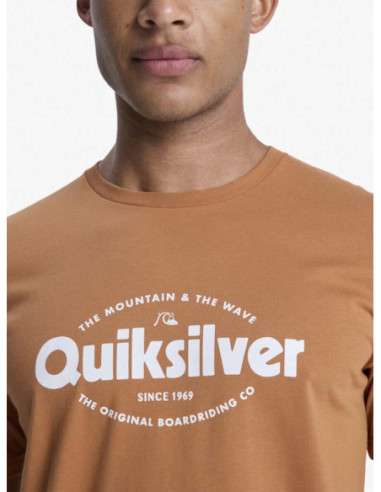 CAMISETA QUIKSILVER EV SHAPE ALL DAY SS