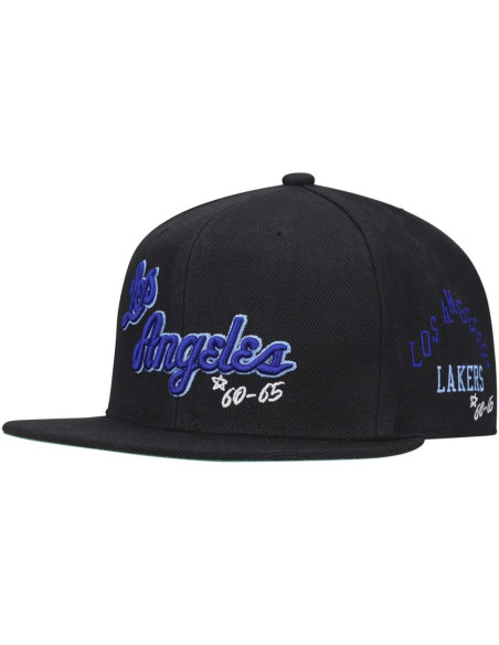 GORRA MITCHELL AND NESS LOS ANGELES LAKERS