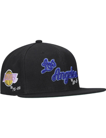 GORRA MITCHELL AND NESS LOS ANGELES LAKERS