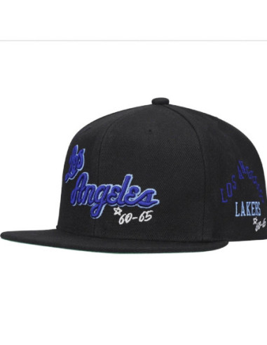 GORRA MITCHELL AND NESS LOS ANGELES LAKERS
