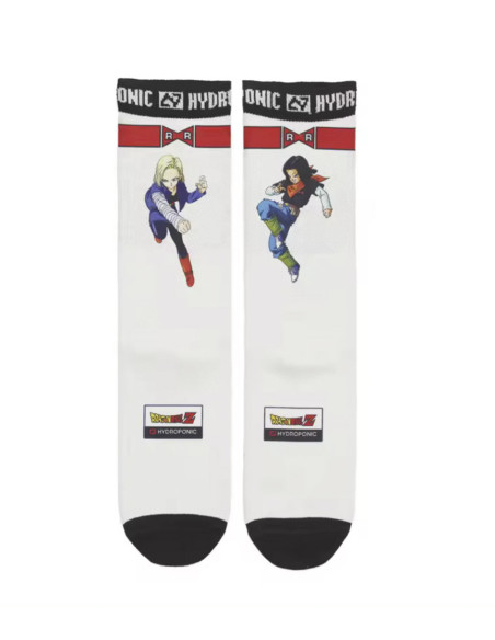 CALCETINES HYDROPONIC DRAGON BALL Z WHITE ANDROID