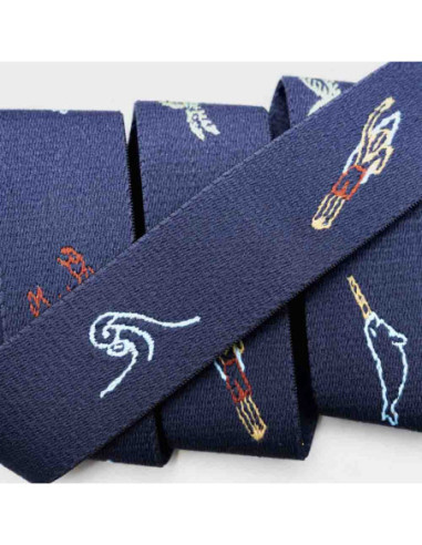 CINTURÓN ARCADE SAVE THE WAVES