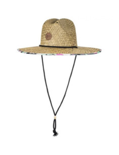 SOMBRERO ROXY PINA TO MY COLADA PRINTED