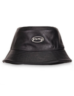 SOMBRERO GRIMEY IAM PU LEATHER NUCKET HAT