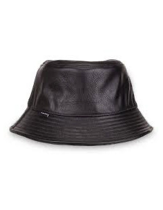 SOMBRERO GRIMEY IAM PU LEATHER NUCKET HAT 2