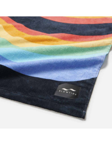 TOALLA SLOWTIDE ROYGBIV