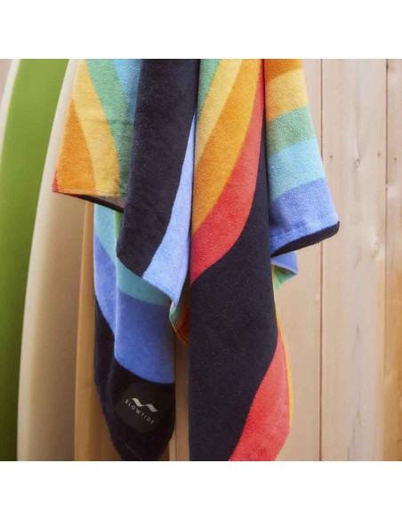 TOALLA SLOWTIDE ROYGBIV