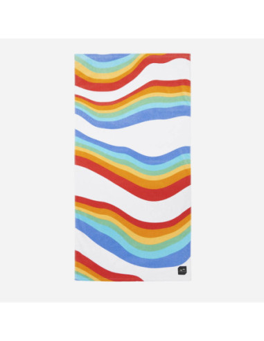 TOALLA SLOWTIDE ROYGBIV