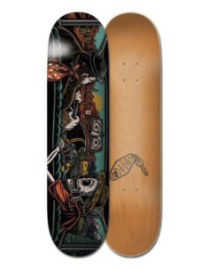 TABLA SKATE ELEMENT TIMBER ENDLESS ROAD REARVIEW AST