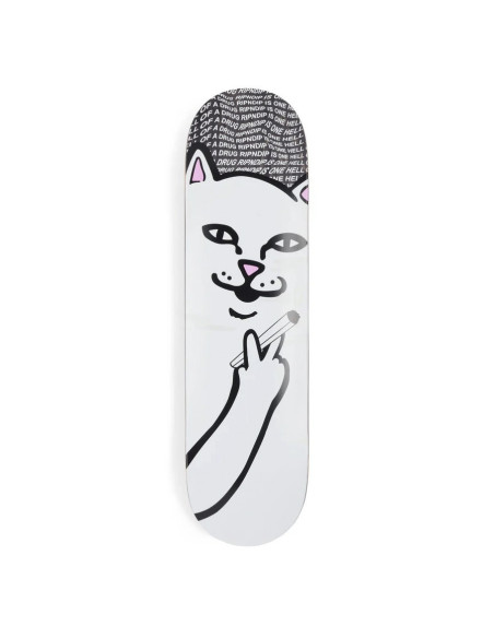 TABLA SKATE RIPNDIP LORD NERMAL DRUG FROM GOD DECK