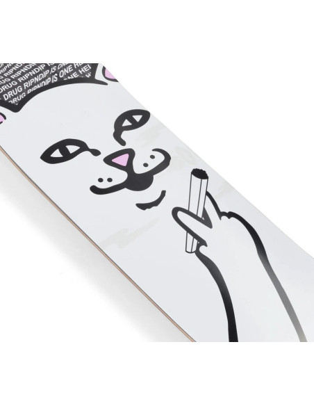TABLA SKATE RIPNDIP LORD NERMAL DRUG FROM GOD DECK