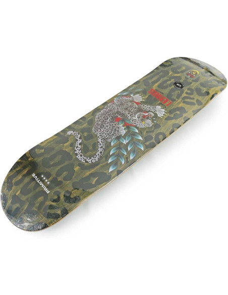 TABLA DE SKATE PRIMITIVE LEMOS BLACK JAGUAR