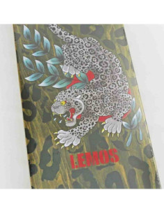 TABLA DE SKATE PRIMITIVE LEMOS BLACK JAGUAR 2