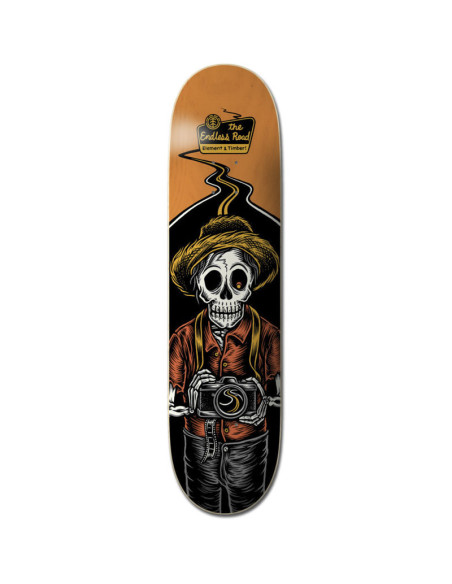TABLA DE SKATE ELEMENT TIMBER ENDLESS ROAD SNAP SHOT