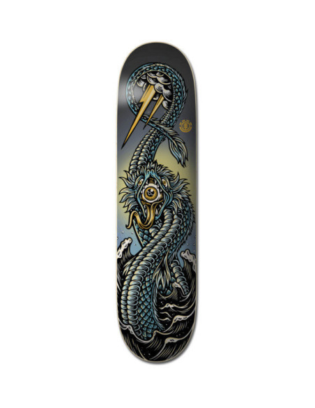 TABLA DE SKATE ELEMENT TIMBER FLOOD DRAGON AST