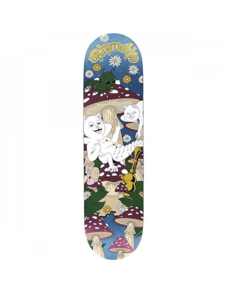 TABLA DE SKATE RIPNDIP CATERPILLAR GARDEN DECK