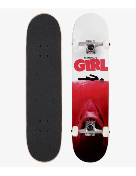 SKATE COMPLETO GIRL MALTO SHARK ATTACK