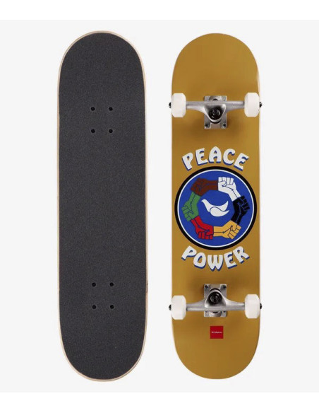 SKATE COMPLETO CHOCOLATE ANDERSON PEACE POWER