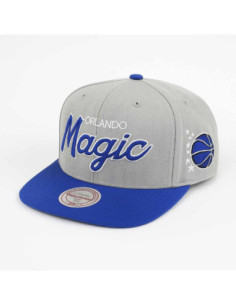 GORRA MITCHELL AND NESS NBA TEAM SCRIPT 2.0 PRO SNAPBACK...